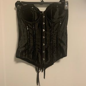 Black corset Size 2XL